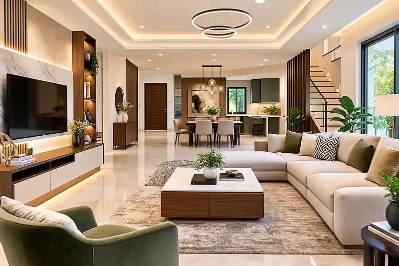 ZCO Industries Pvt Ltd - ZCO Homes - Luxurious Modern Interior 4BHK House