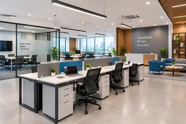 Modern corporate office