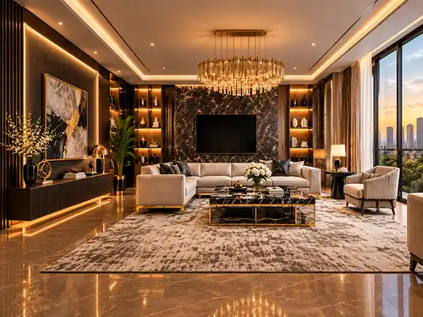 Luxury interior package