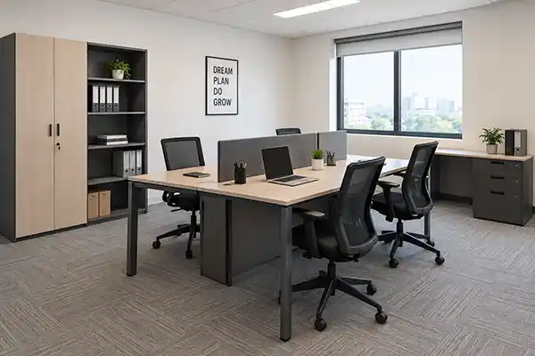 Essential office interior package