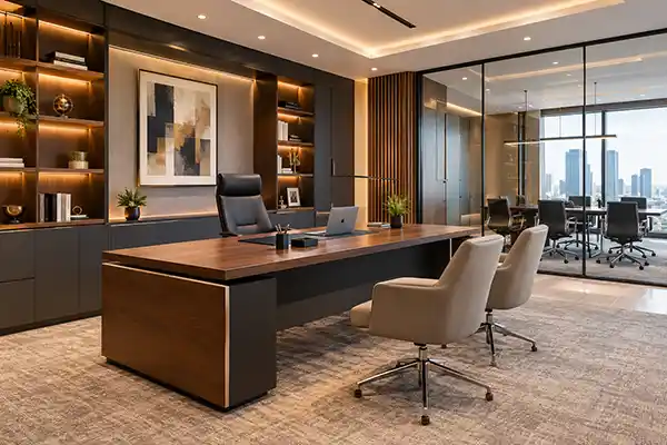 Premium office interior package