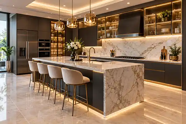 Luxury kitchen package
