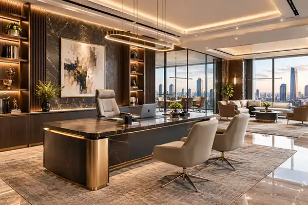Luxury office interior package